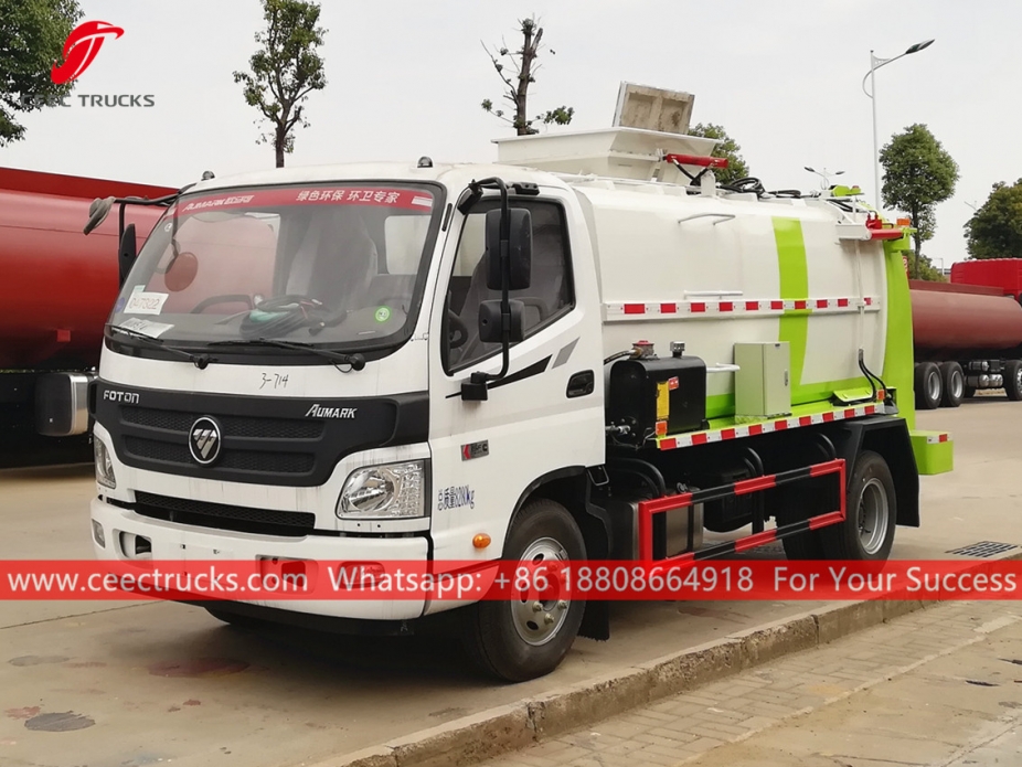 FOTON Truk Sampah Dapur 6.000L