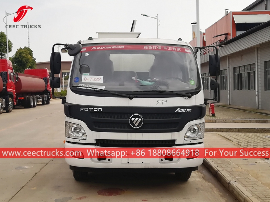 FOTON Truk Sampah Dapur 6.000L