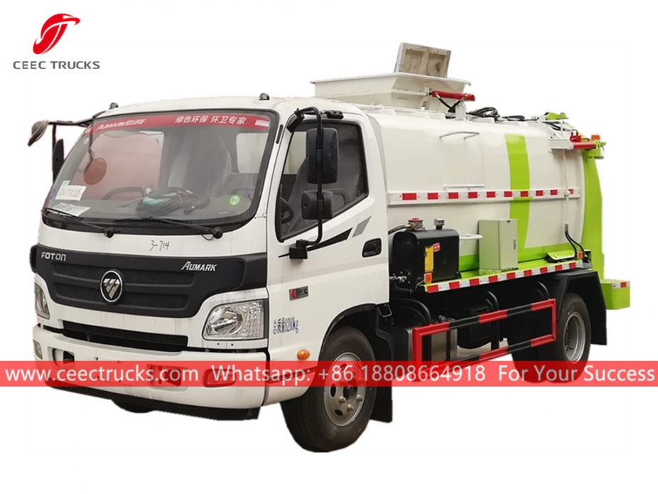 FOTON Truk Sampah Dapur 6.000L