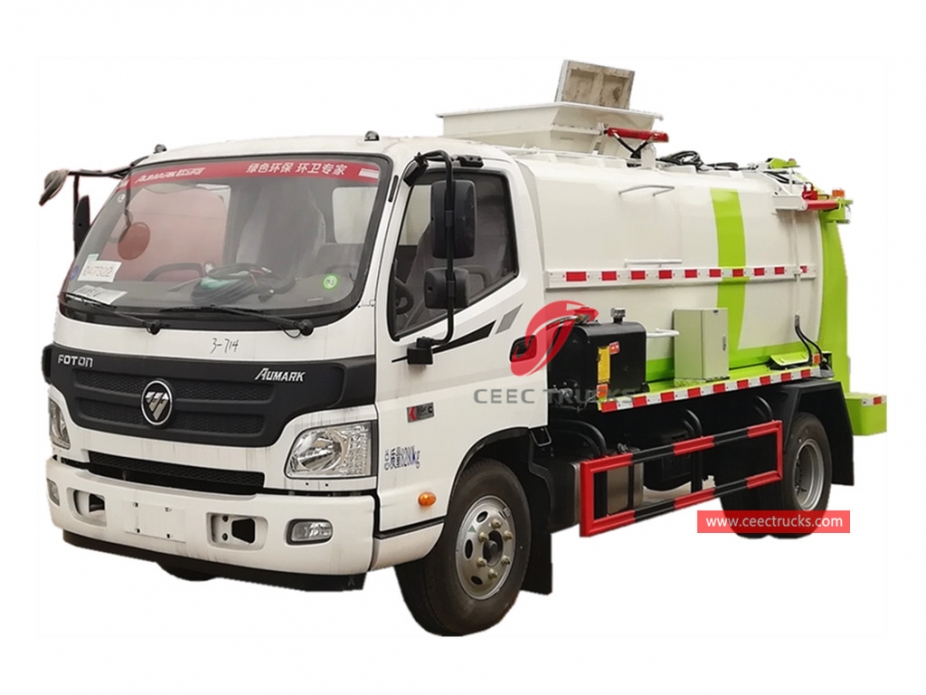 FOTON Truk Sampah Dapur 6.000L