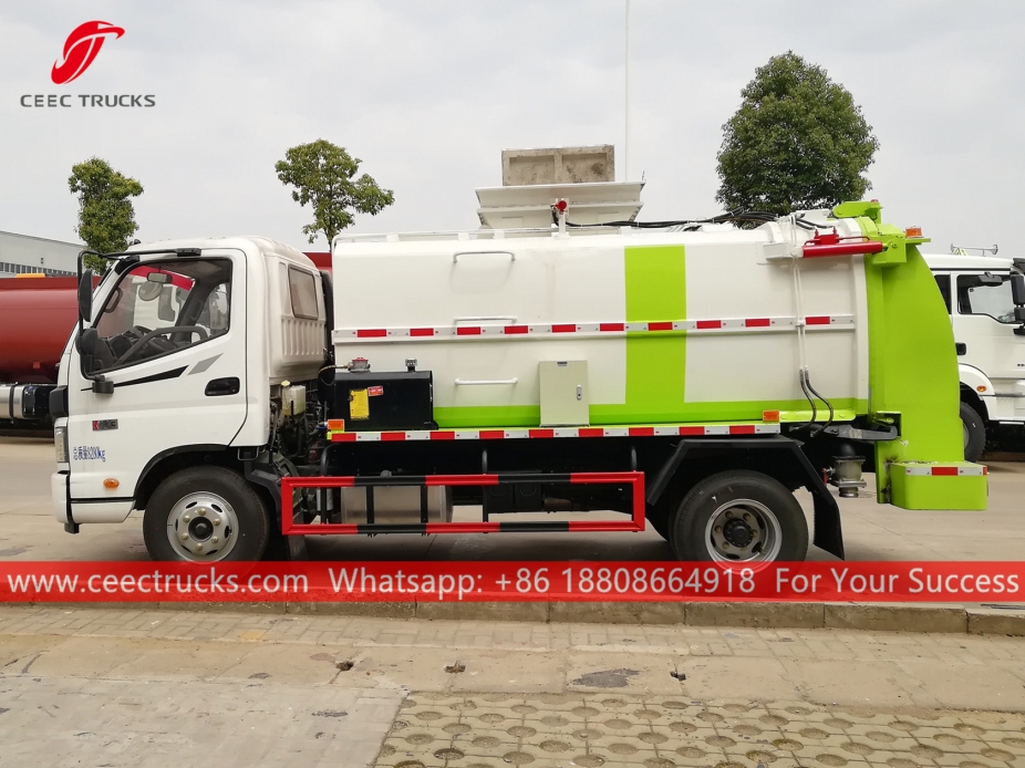 FOTON Truk Sampah Dapur 6.000L