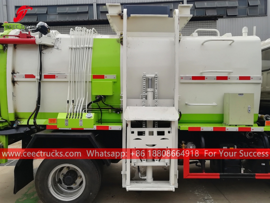 FOTON Truk Sampah Dapur 6.000L