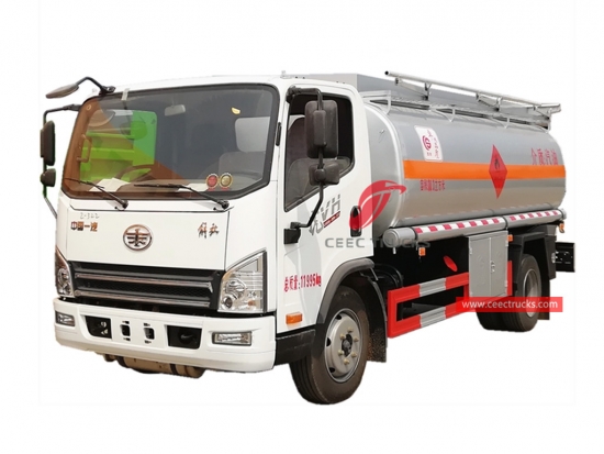 10CBM Fuel bowser truck FAW - CEEC Trucks