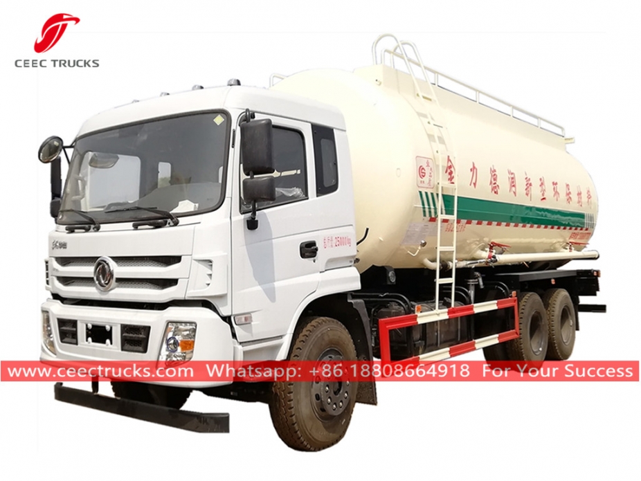 Truk Pengangkut Bubuk Dongfeng