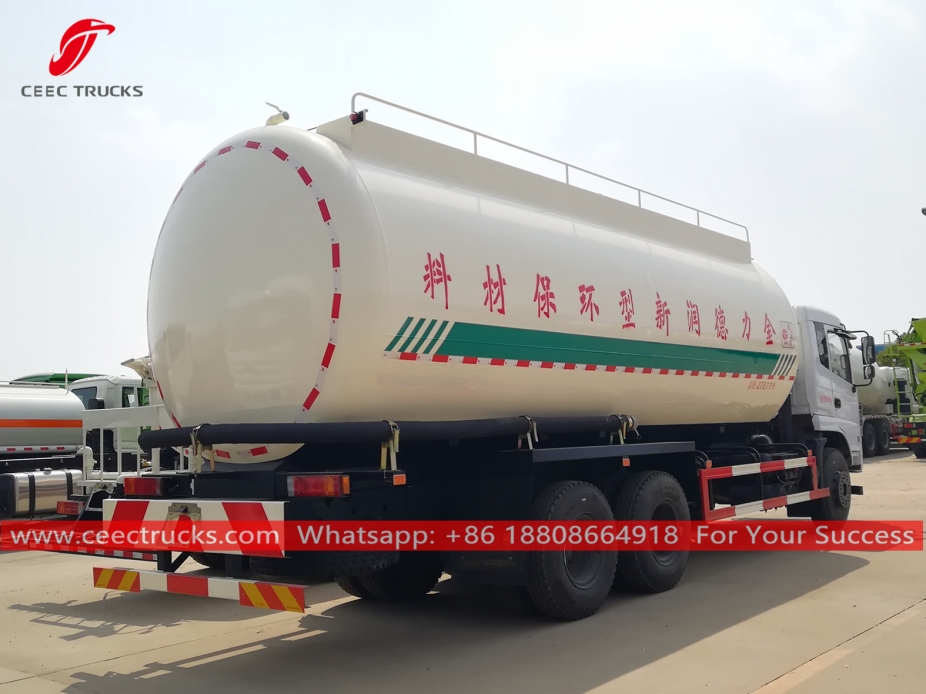 Truk Pengangkut Bubuk Dongfeng