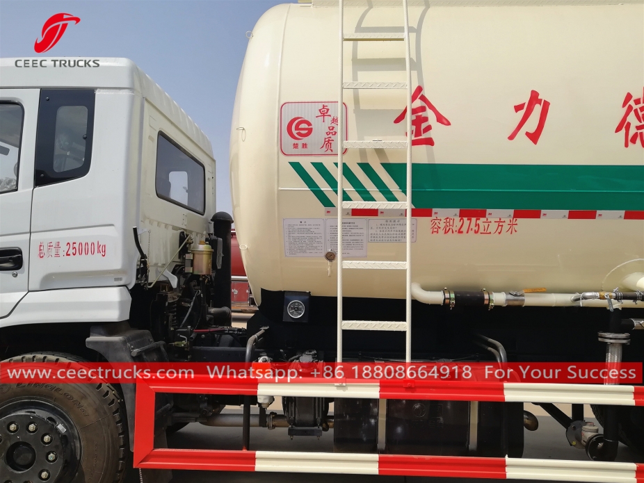 Truk Pengangkut Bubuk Dongfeng