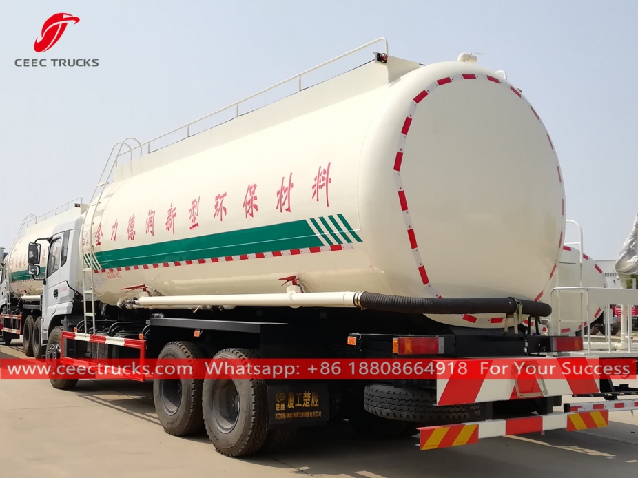 Truk Pengangkut Bubuk Dongfeng