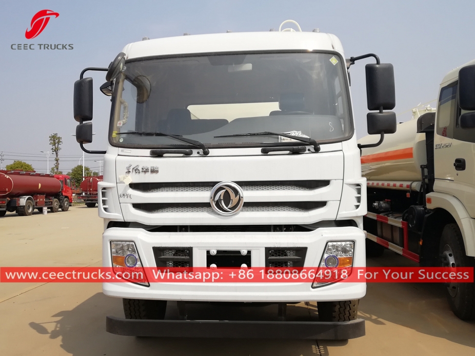 Truk Pengangkut Bubuk Dongfeng