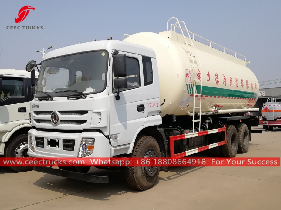 Truk Pengangkut Bubuk Dongfeng