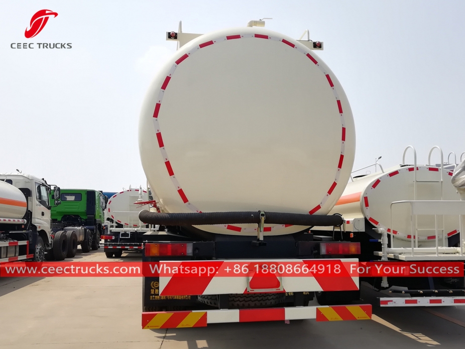 Truk Pengangkut Bubuk Dongfeng