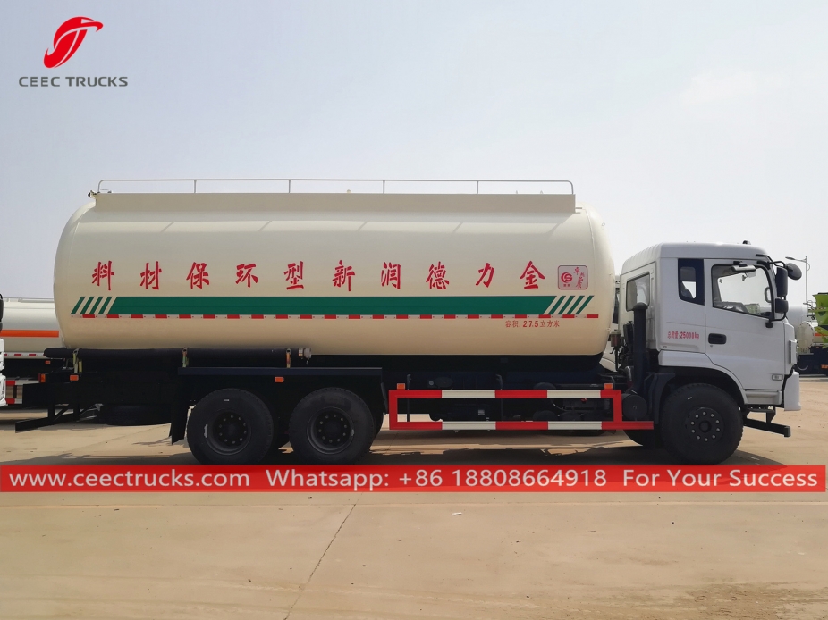 Truk Pengangkut Bubuk Dongfeng