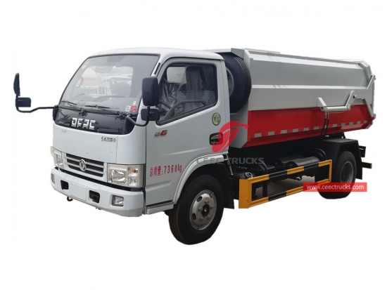 6CBM Garbage collector Dongfeng - CEEC Trucks