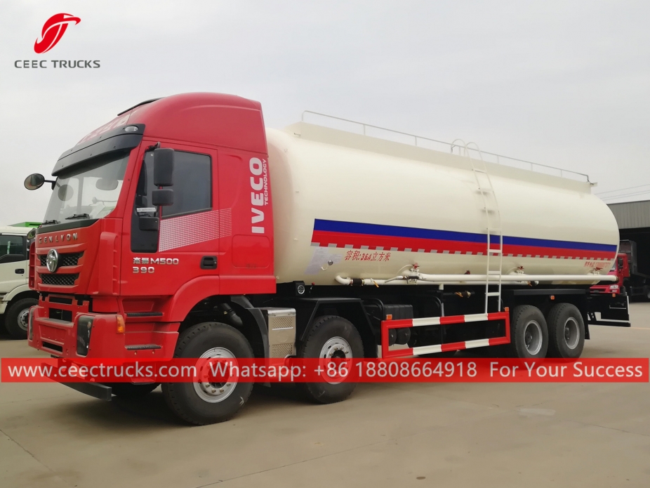 Truk Pengangkut Bubuk 8X4 IVECO