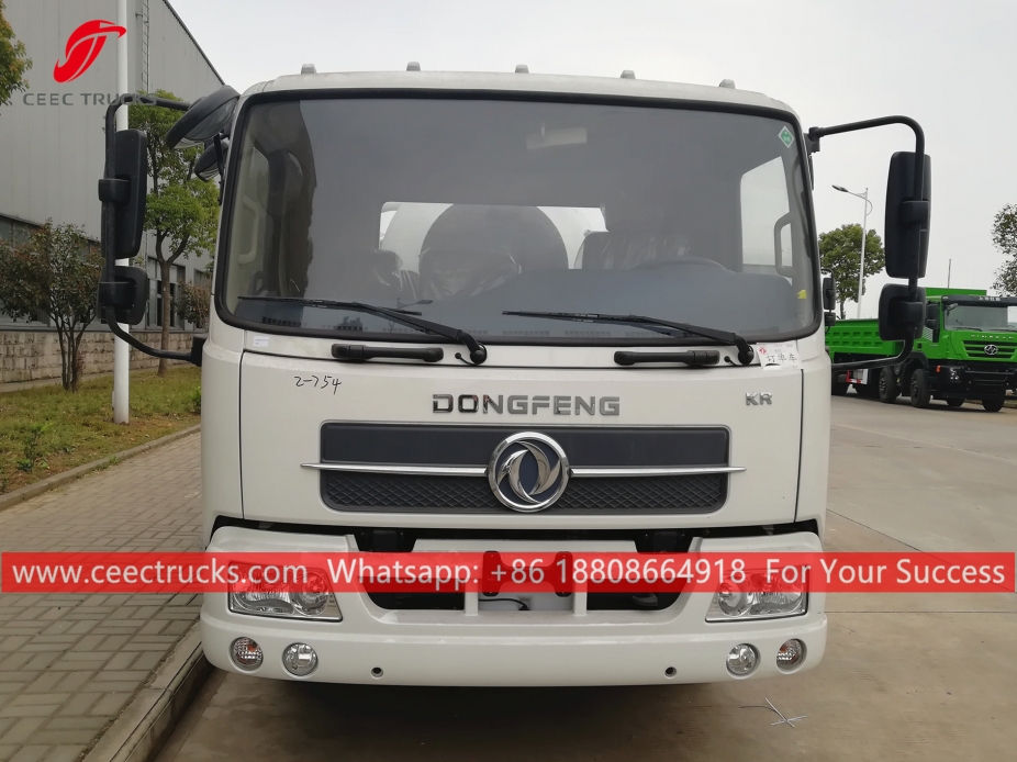 Truk Tanker Penghisap Limbah 8.000 Liter DONGFENG