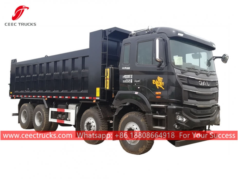 Truk Dump tugas berat JAC 8x4