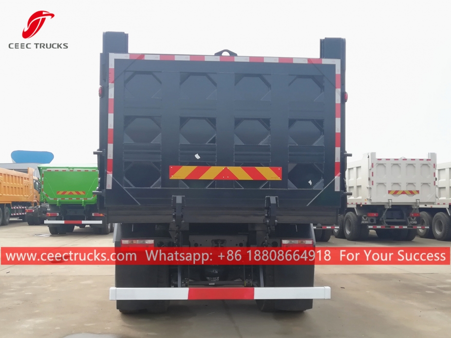 Truk Dump tugas berat JAC 8x4