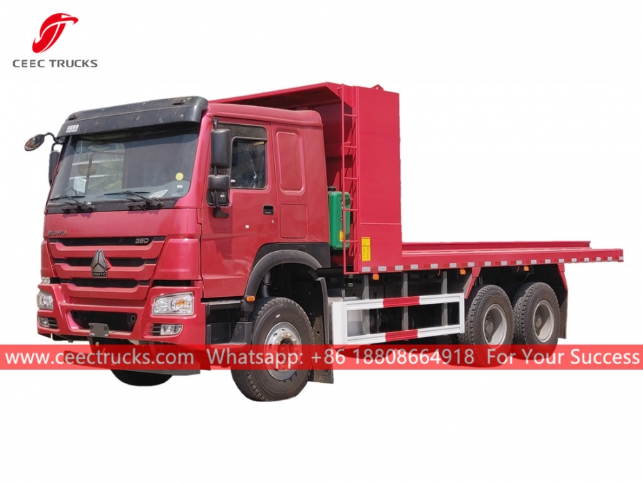 Truk Tipper HOWO 6x4