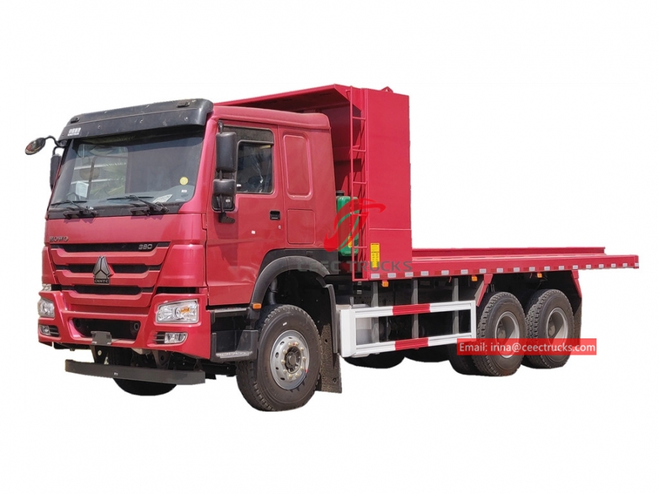 Truk Tipper HOWO 6x4