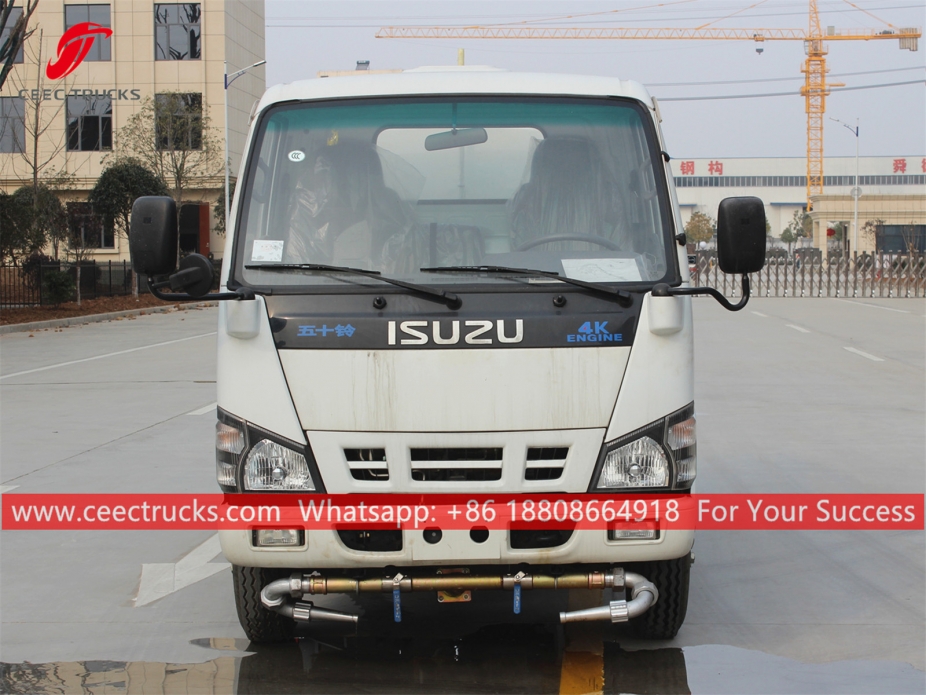 Truk Penyiram Air ISUZU 600P