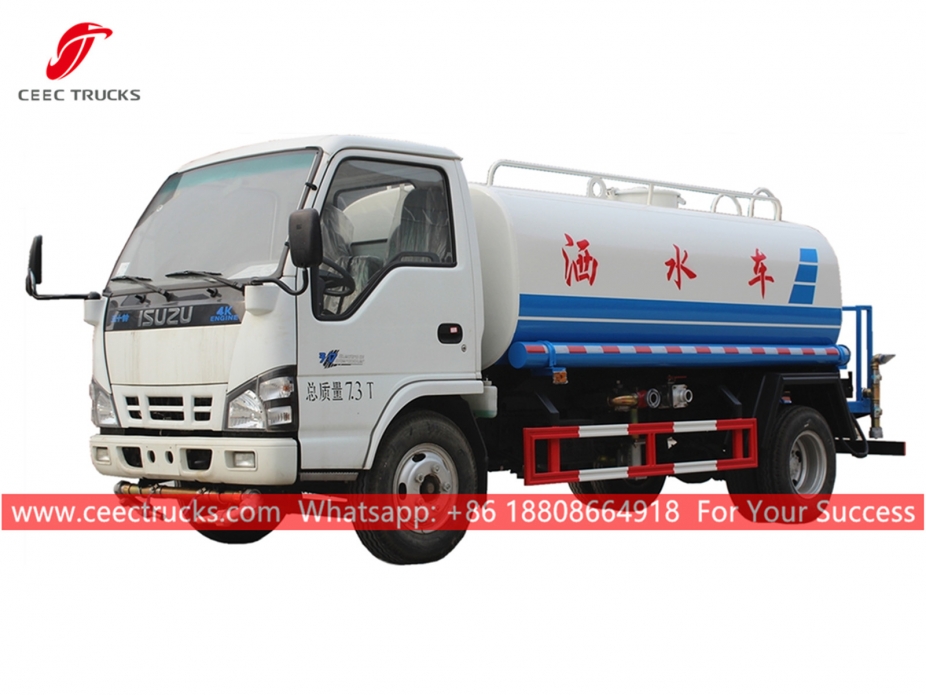 Truk Penyiram Air ISUZU 600P