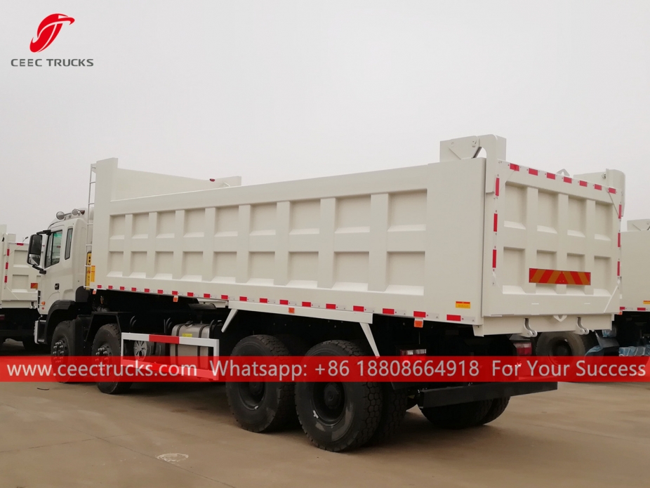 Truk Dumper JAC GALLOP