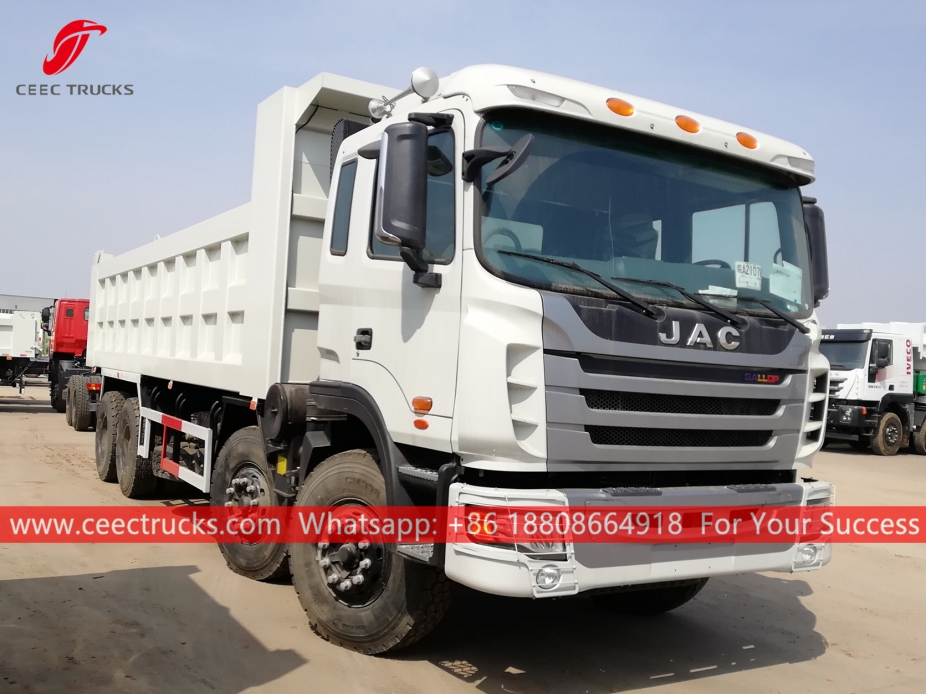 Truk Dumper JAC GALLOP