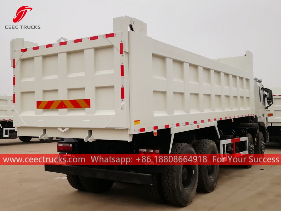 Truk Dumper JAC GALLOP