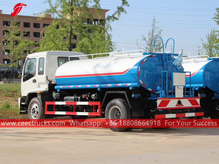 Bowser Air ISUZU 10.000 Liter