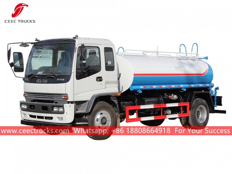 Bowser Air ISUZU 10.000 Liter