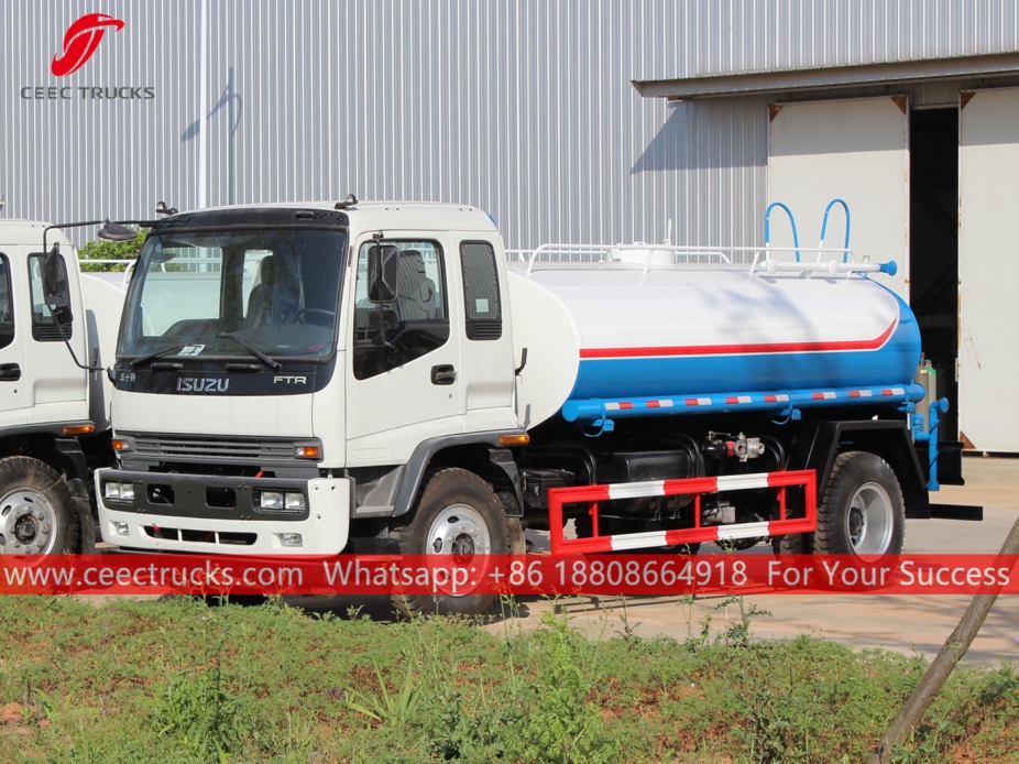 Bowser Air ISUZU 10.000 Liter