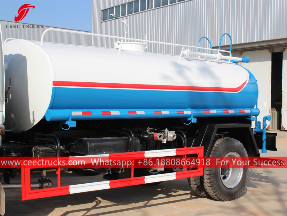 Bowser Air ISUZU 10.000 Liter