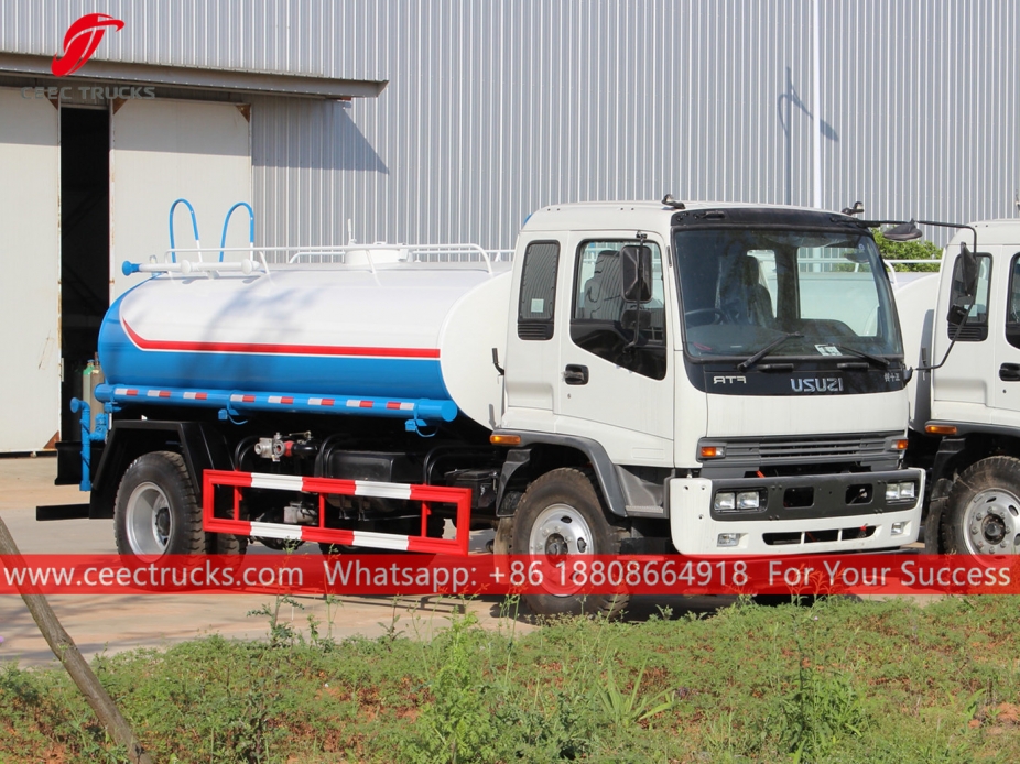 Bowser Air ISUZU 10.000 Liter