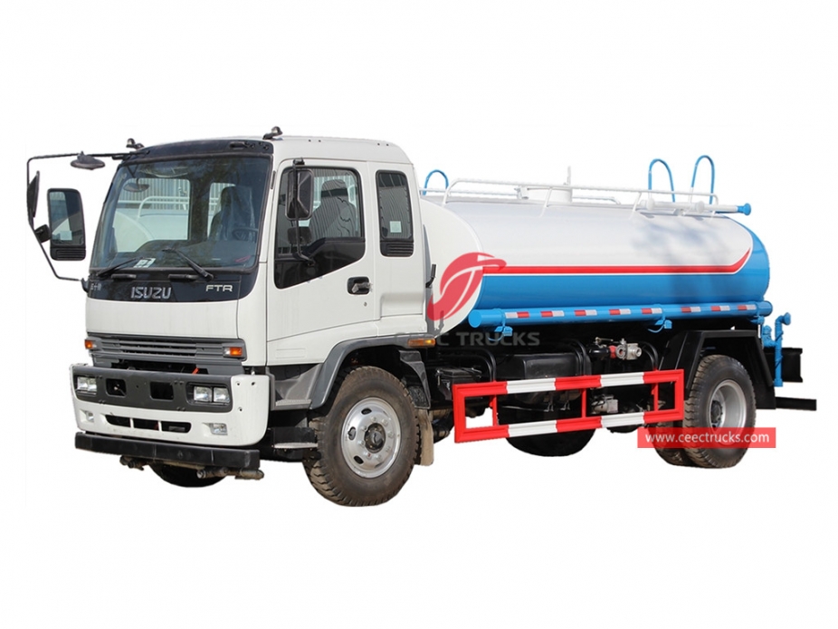 ISUZU 10,000 Litres Water Bowser - CEEC Trucks