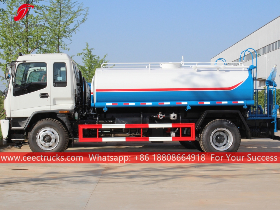 Bowser Air ISUZU 10.000 Liter