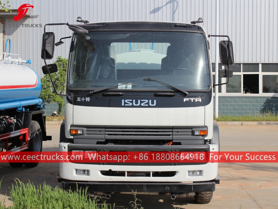 Bowser Air ISUZU 10.000 Liter