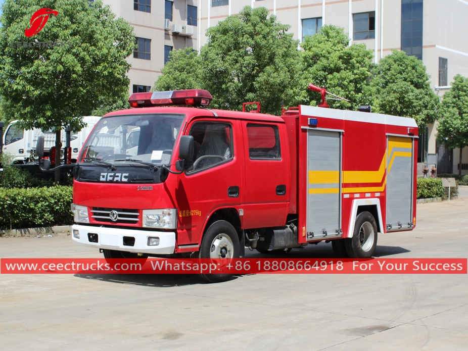 Truk Pemadam Kebakaran Tangki Air 2.000L DONGFENG