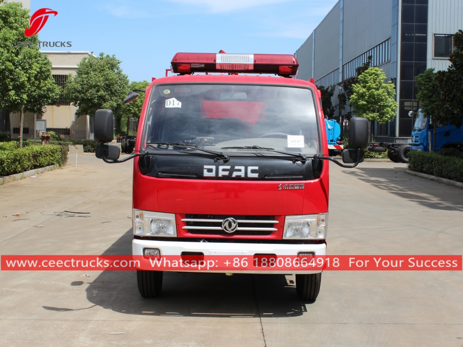 Truk Pemadam Kebakaran Tangki Air 2.000L DONGFENG