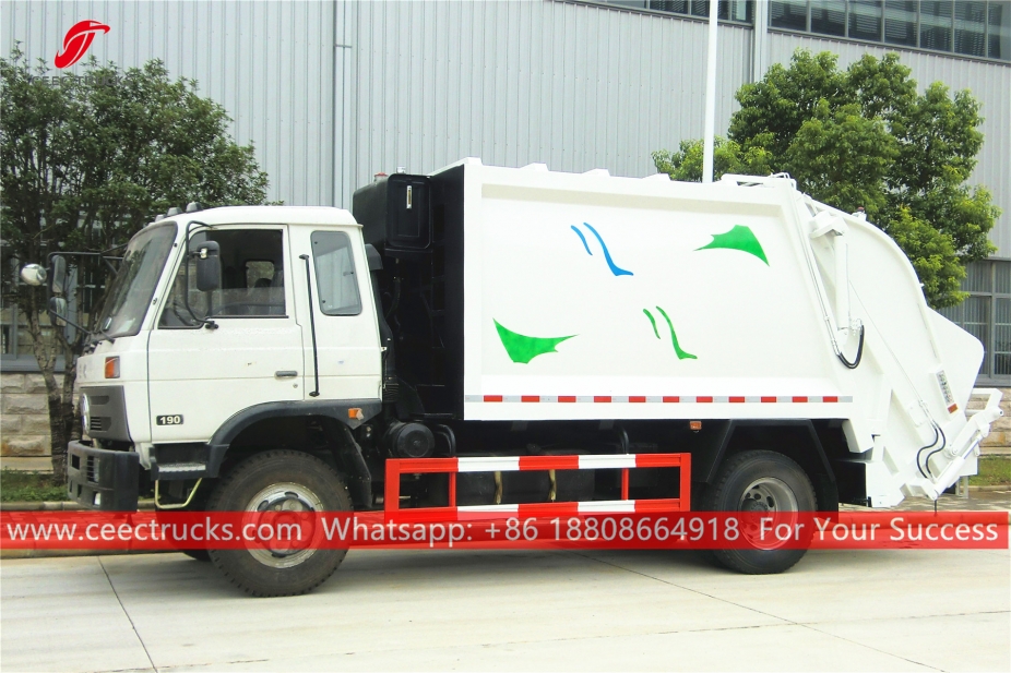 Truk Sampah Terkompresi 10CBM Dongfeng