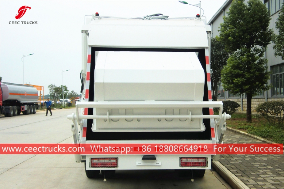 Truk Sampah Terkompresi 10CBM Dongfeng