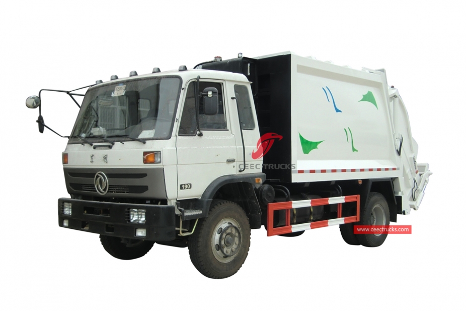 Truk Sampah Terkompresi 10CBM Dongfeng