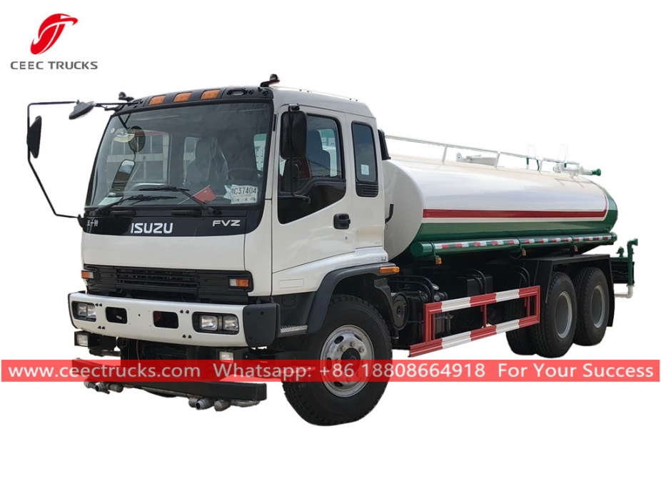 Truk Penyiraman Air ISUZU 15CBM