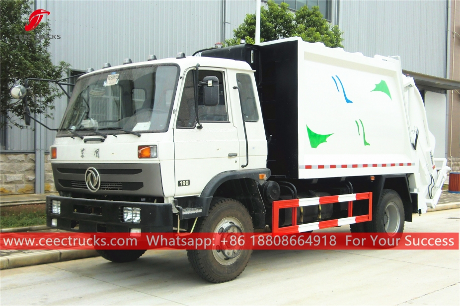 Truk Sampah Terkompresi 10CBM Dongfeng