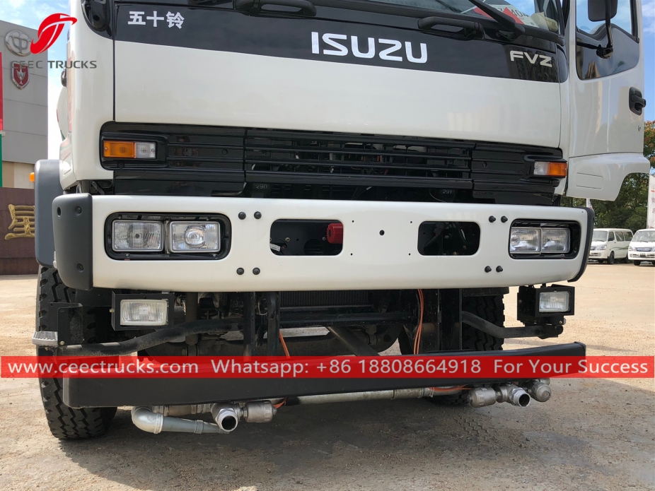 Truk Penyiraman Air ISUZU 15CBM