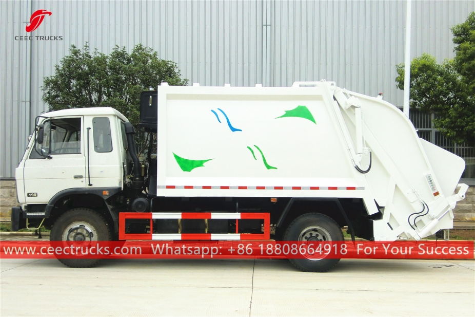 Truk Sampah Terkompresi 10CBM Dongfeng