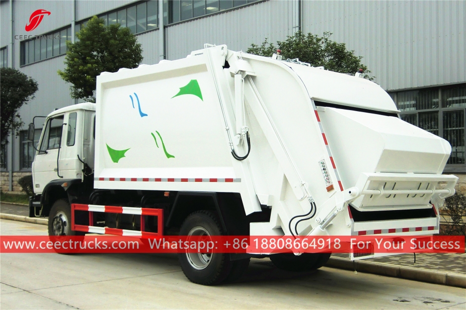 Truk Sampah Terkompresi 10CBM Dongfeng