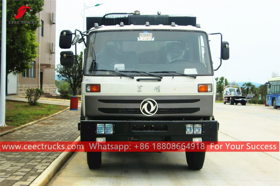 Truk Sampah Terkompresi 10CBM Dongfeng