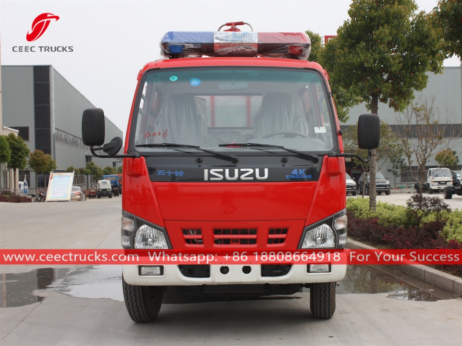 Truk Pemadam Kebakaran ISUZU 600P