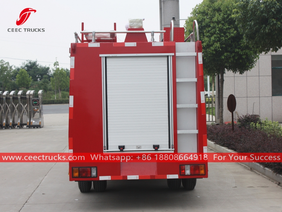 Truk Pemadam Kebakaran ISUZU 600P