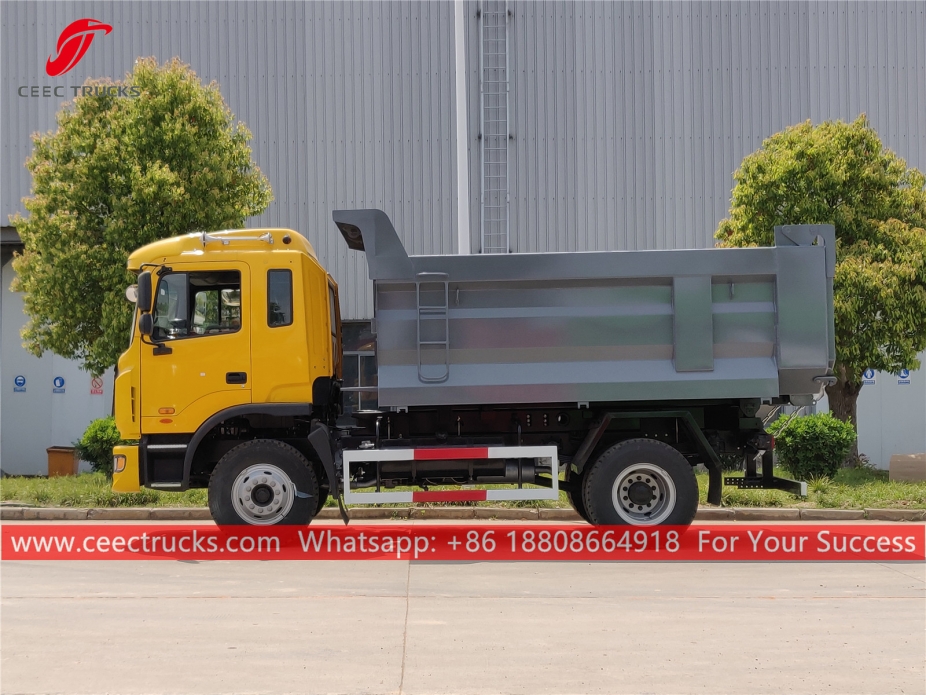 Truk Tipper JAC GALLOP 4X2