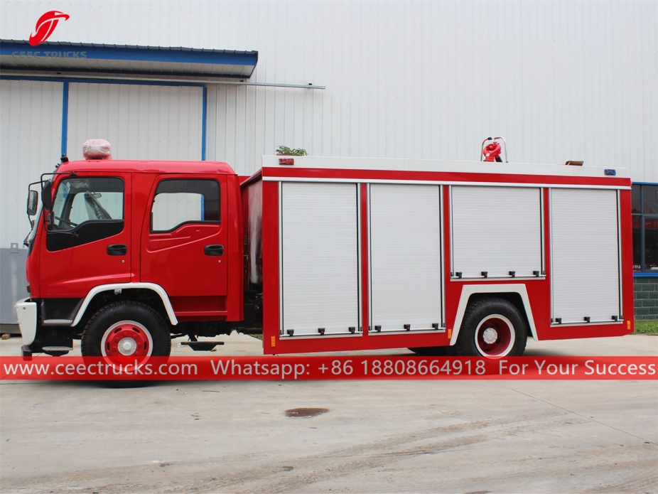 Truk Pemadam Kebakaran ISUZU FTR